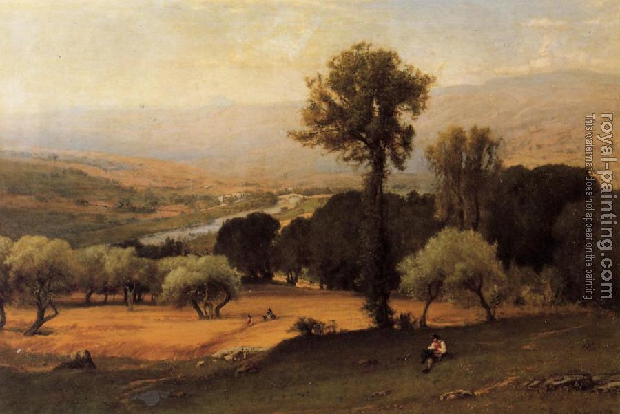 George Inness : The Perugian Valley